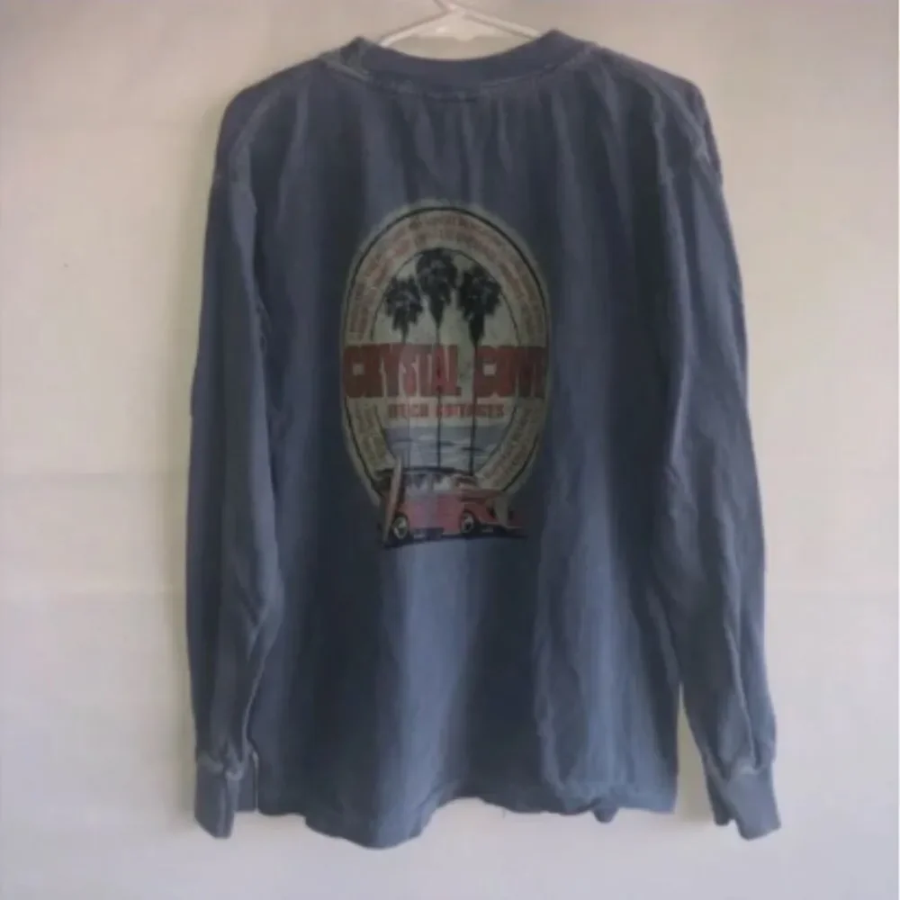 Comfort Colors Crystal Cove Long Sleeve T-Shirt